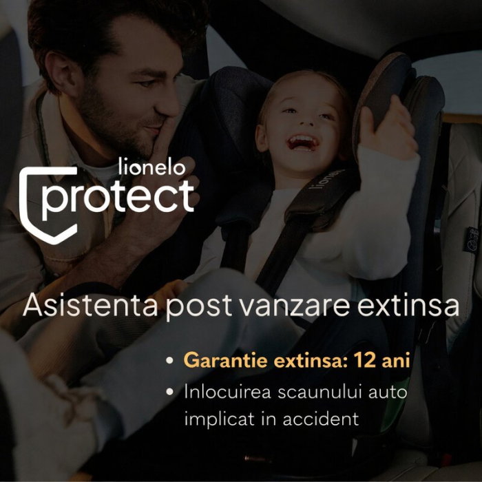 Carucior sport, Lionelo, Julie Air, Greutate redusa - 7.5 kg, Sustine 22 kg, 6 luni+, Capotina impermeabila, Protectie [2]