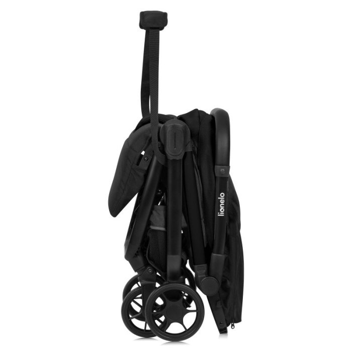 Carucior sport, Lionelo, Julie Air, Greutate redusa - 7.5 kg, Sustine 22 kg, 6 luni+, Capotina impermeabila, Protectie [9]