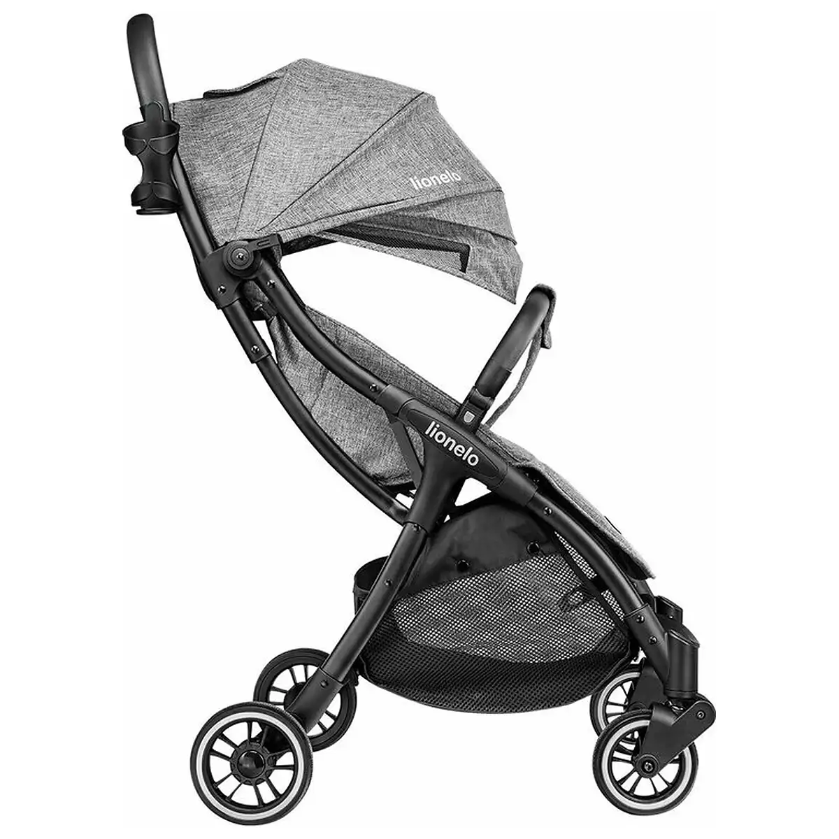 Carucior sport, Lionelo, Julie One, De la nastere, Greutate redusa, Cu accesorii, Cadru din aluminiu, 0-22 kg, Pliere [6]