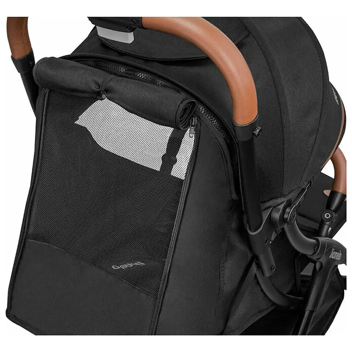 Carucior sport, Lionelo, Julie One, De la nastere, Greutate redusa, Cu accesorii, Cadru din aluminiu, 0-22 kg, Pliere [15]