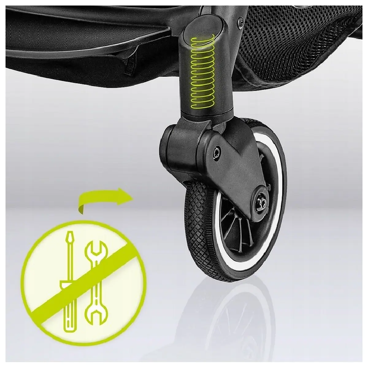Carucior sport, Lionelo, Julie One, De la nastere, Greutate redusa, Cu accesorii, Cadru din aluminiu, 0-22 kg, Pliere [25]