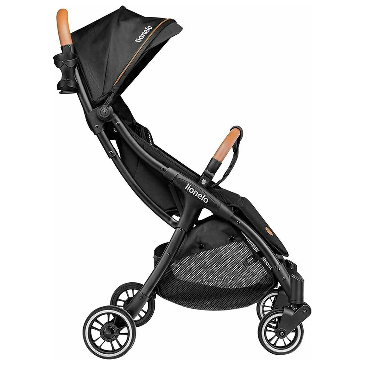 Carucior sport, Lionelo, Julie One, De la nastere, Greutate redusa, Cu accesorii, Cadru din aluminiu, 0-22 kg, Pliere [9]