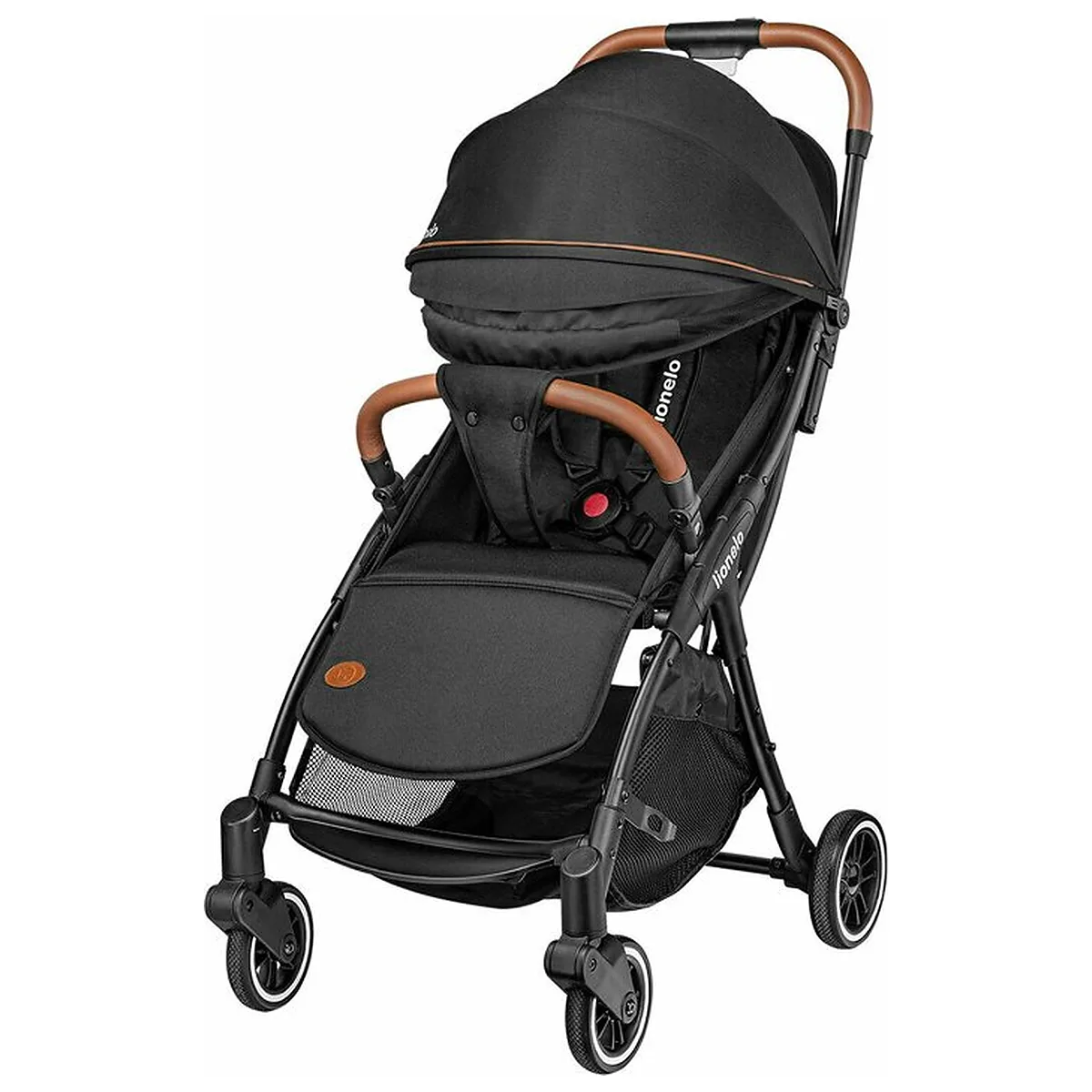 Carucior sport, Lionelo, Julie One, De la nastere, Greutate redusa, Cu accesorii, Cadru din aluminiu, 0-22 kg, Pliere [6]