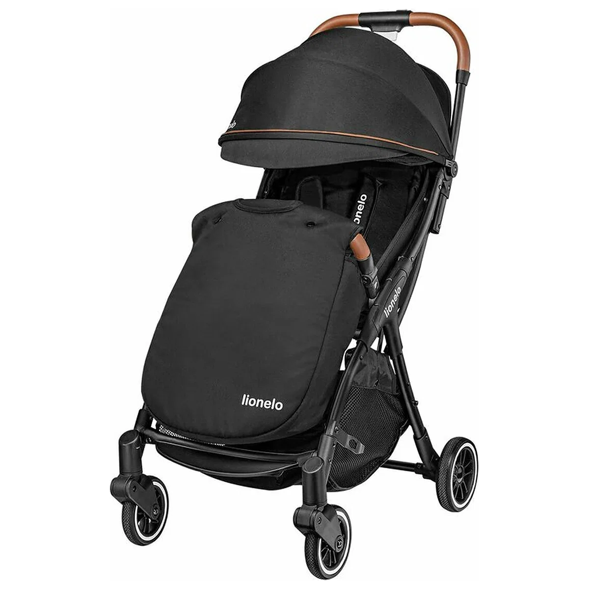 Carucior sport, Lionelo, Julie One, De la nastere, Greutate redusa, Cu accesorii, Cadru din aluminiu, 0-22 kg, Pliere [5]
