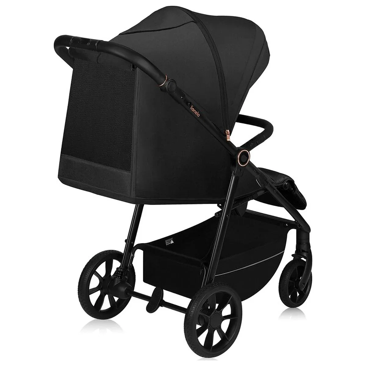 Carucior sport, Lionelo, Mira, Maner reglabil in 5 pozitii, Spatar si suport de picioare reglabile, Plasa de tantari si [7]