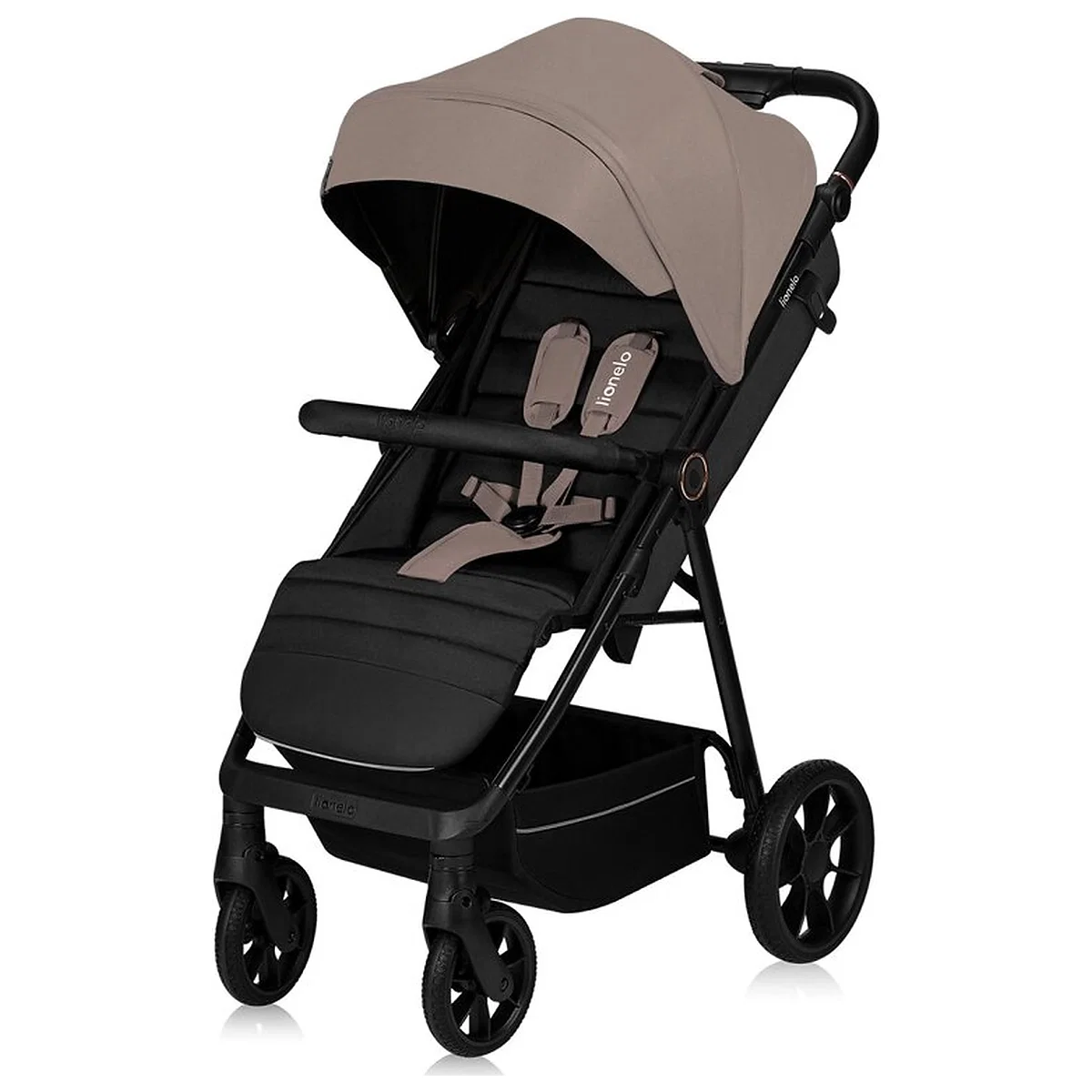 Carucior sport, Lionelo, Mira, Maner reglabil in 5 pozitii, Spatar si suport de picioare reglabile, Plasa de tantari si [1]