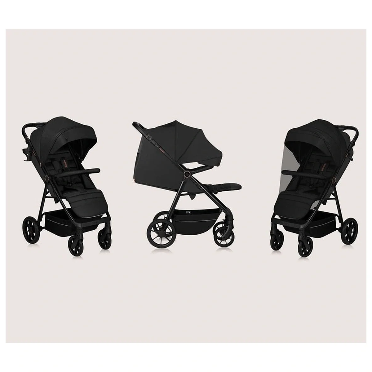 Carucior sport, Lionelo, Mira, Maner reglabil in 5 pozitii, Spatar si suport de picioare reglabile, Plasa de tantari si [3]