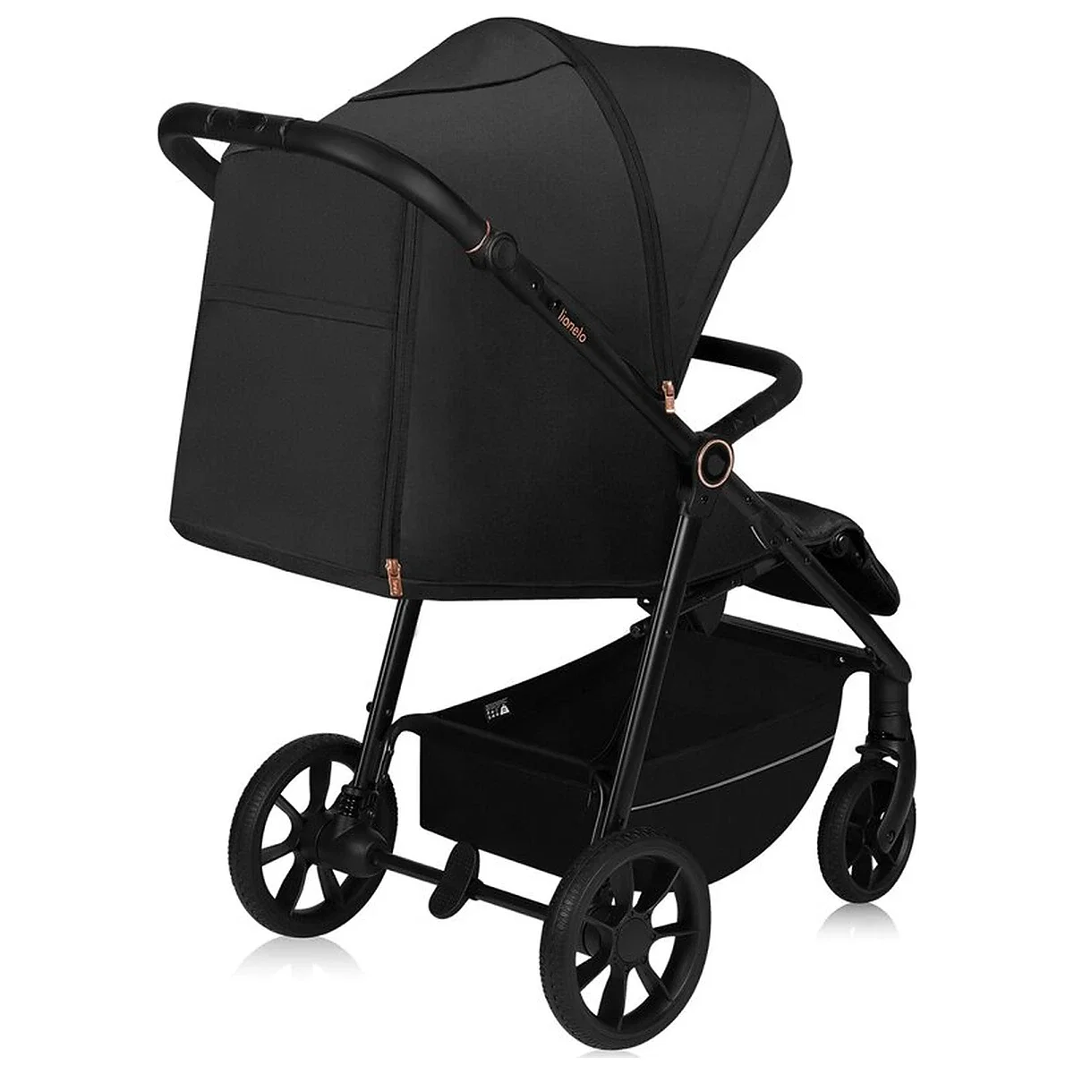 Carucior sport, Lionelo, Mira, Maner reglabil in 5 pozitii, Spatar si suport de picioare reglabile, Plasa de tantari si [8]