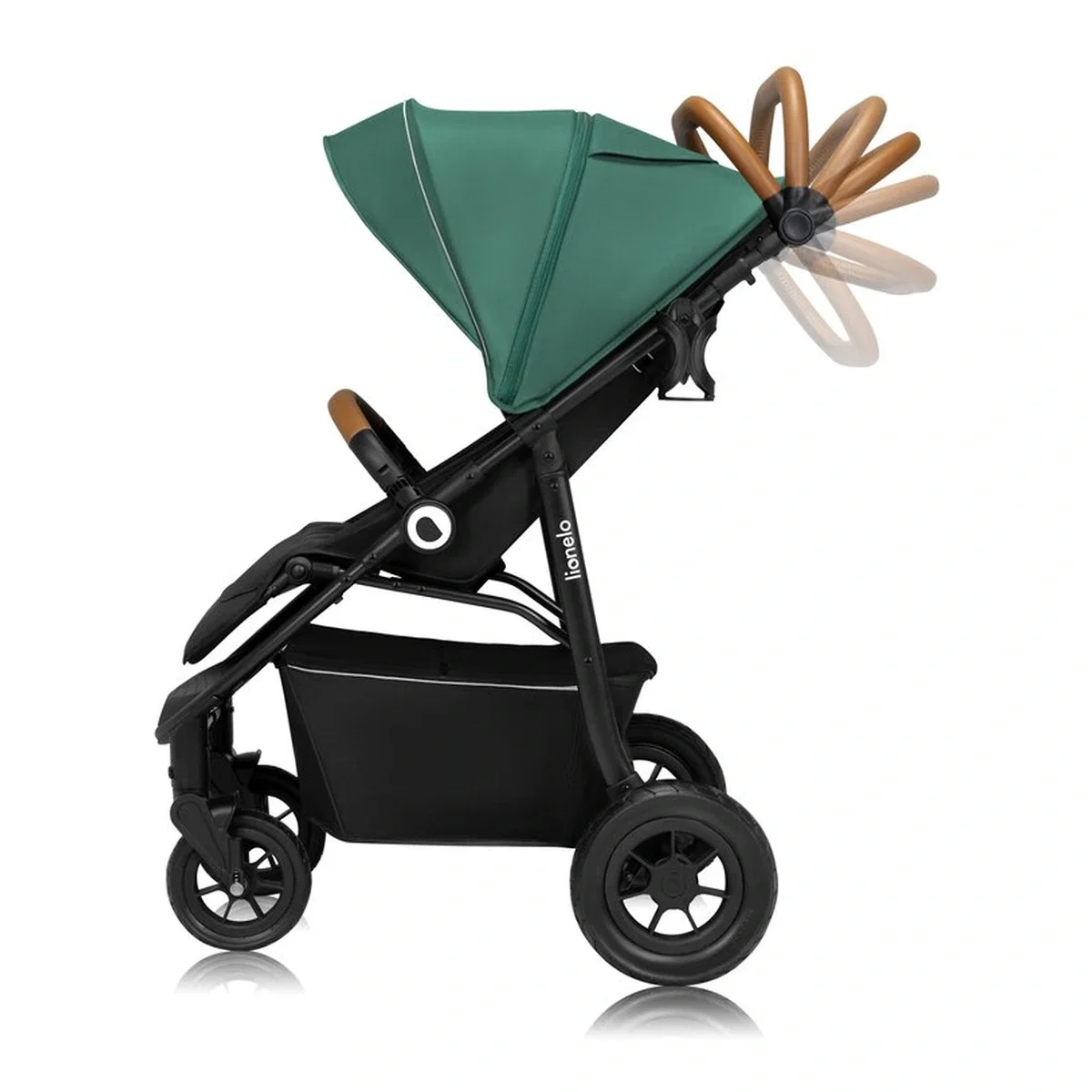 Carucior sport, Lionelo, Natt, De la nastere, Verde 4 ani [11]