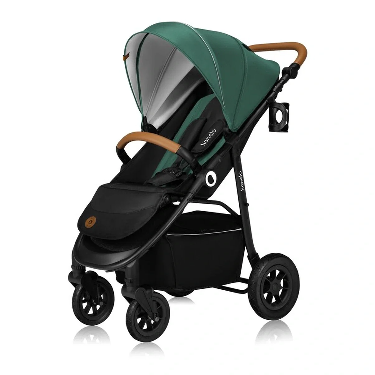 Carucior sport, Lionelo, Natt, De la nastere, Verde 4 ani [4]