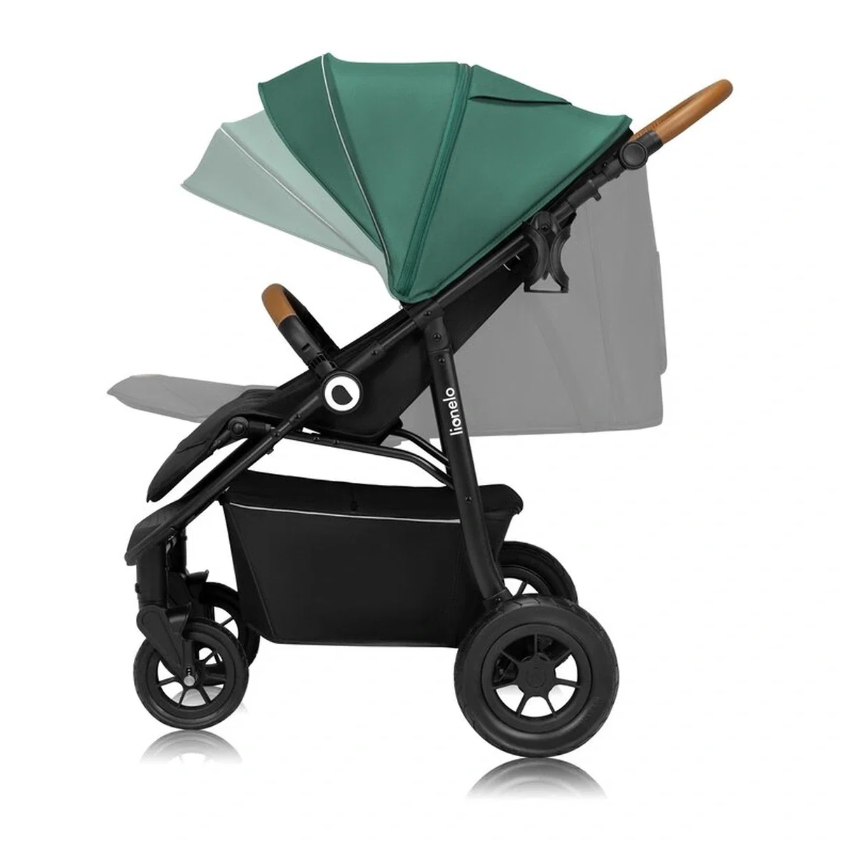 Carucior sport, Lionelo, Natt, De la nastere, Verde 4 ani [10]