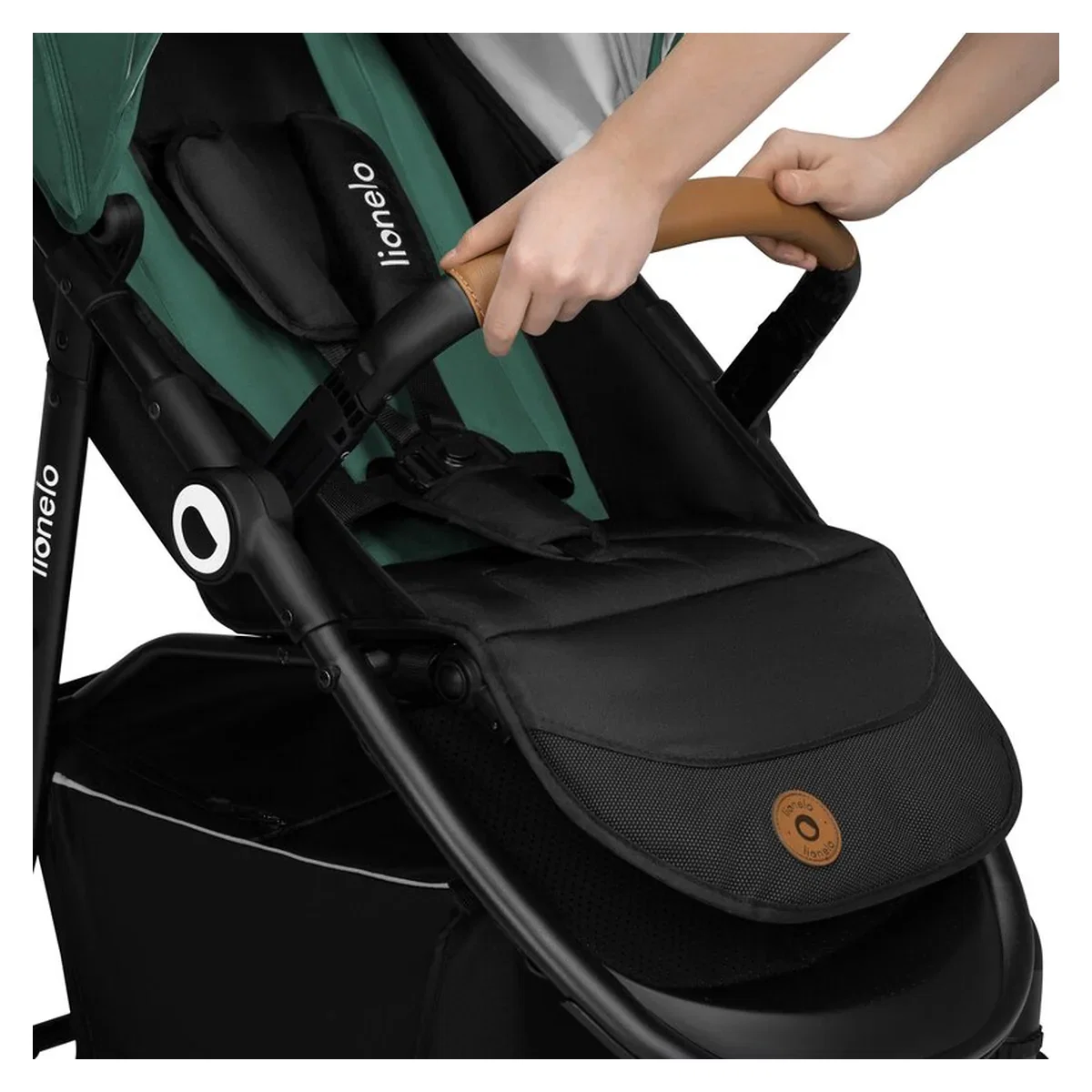 Carucior sport, Lionelo, Natt, De la nastere, Verde 4 ani [19]