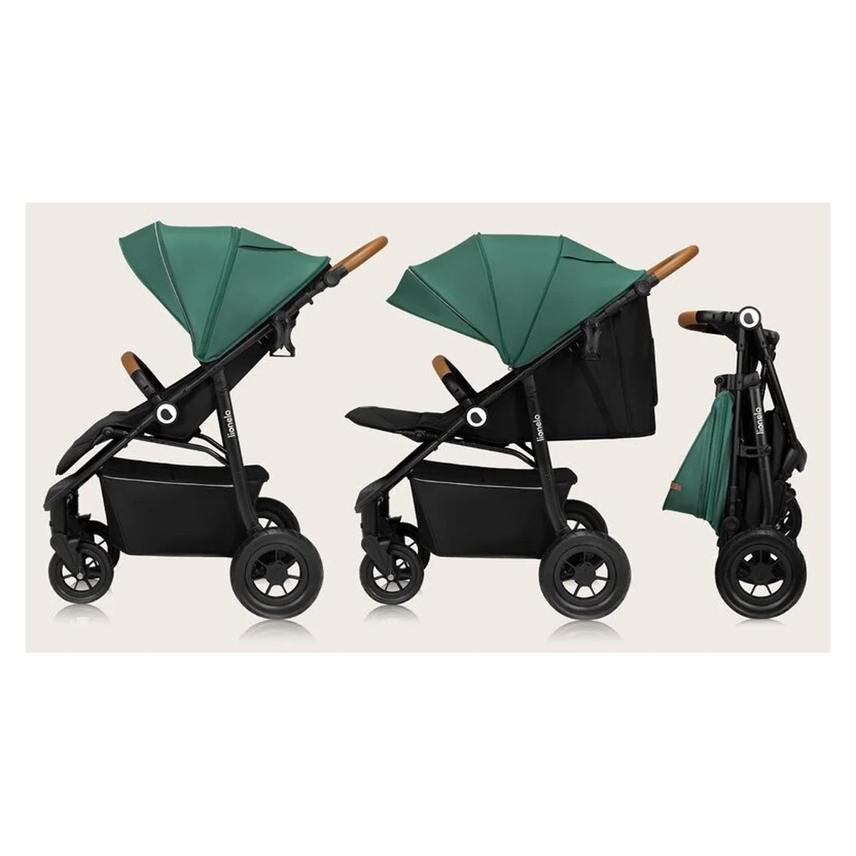 Carucior sport, Lionelo, Natt, De la nastere, Verde 4 ani [22]