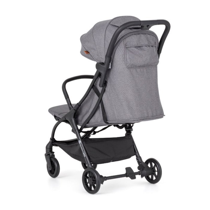 Carucior sport, Petite&Mars, Pax Ultimate, Compact - 7 kg, Spatar ajustabil, Suport picioare reglabil, Pliere tip carte, 6-36 luni, Pana la 22 kg, Gri [7]
