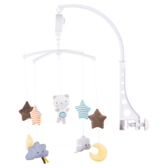 Carusel muzical pentru patut Chipolino Bear and The Stars [1]