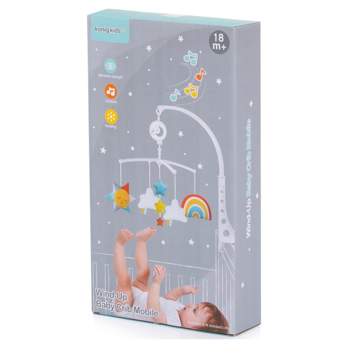 Carusel muzical pentru patut Chipolino Birdies [3]