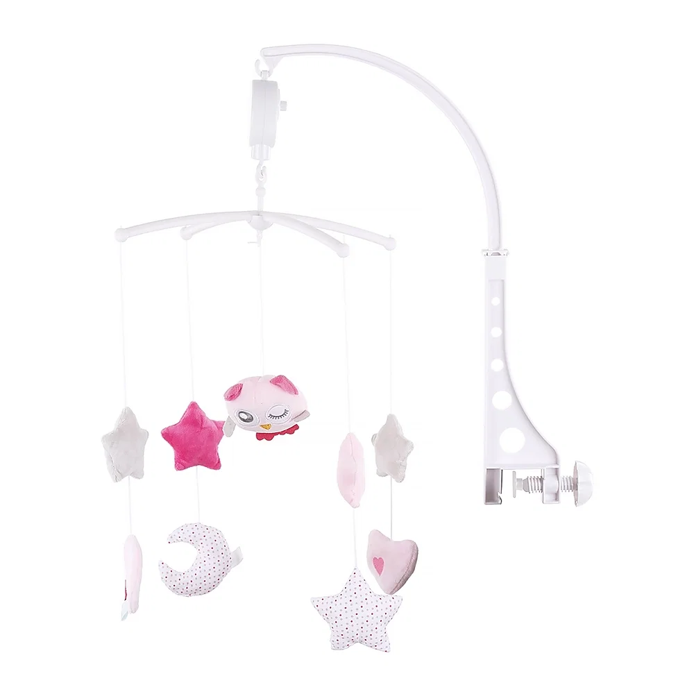 Carusel muzical pentru patut Chipolino pink Chicken [1]