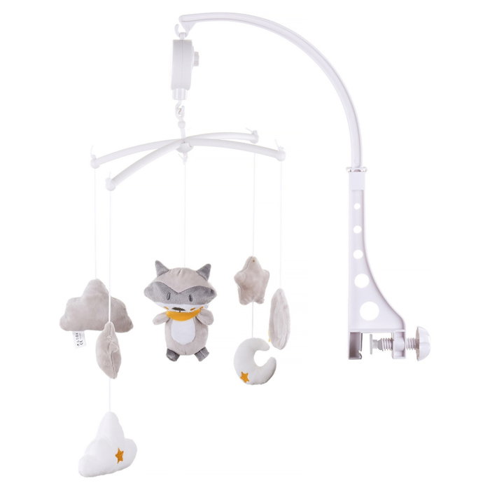 Carusel muzical pentru patut Chipolino Raccoon [1]