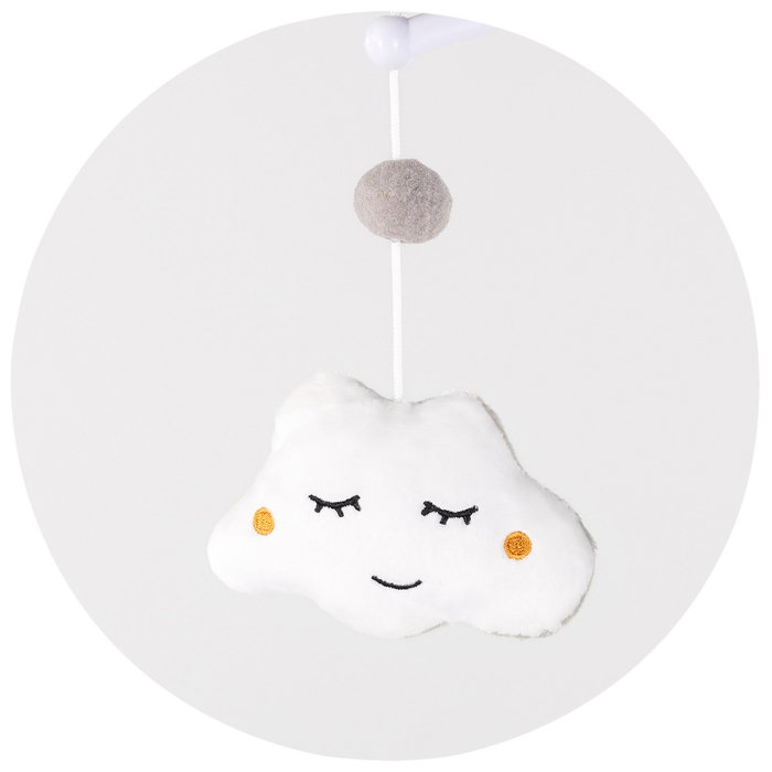 Carusel muzical pentru patut cu proiector Chipolino Hippo [4]