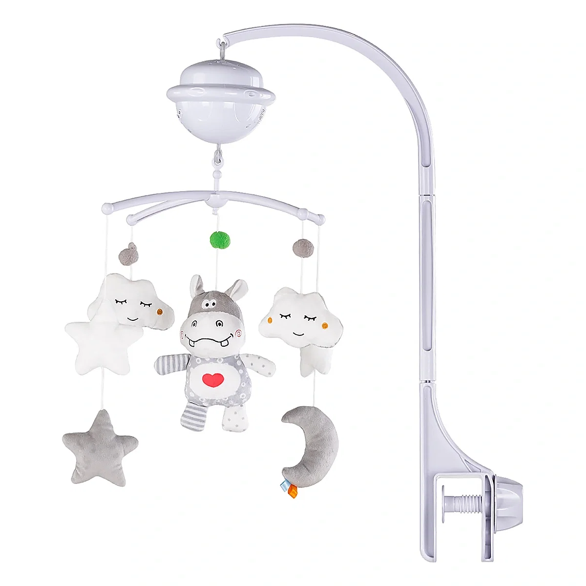 Carusel muzical pentru patut cu proiector Chipolino Hippo [1]