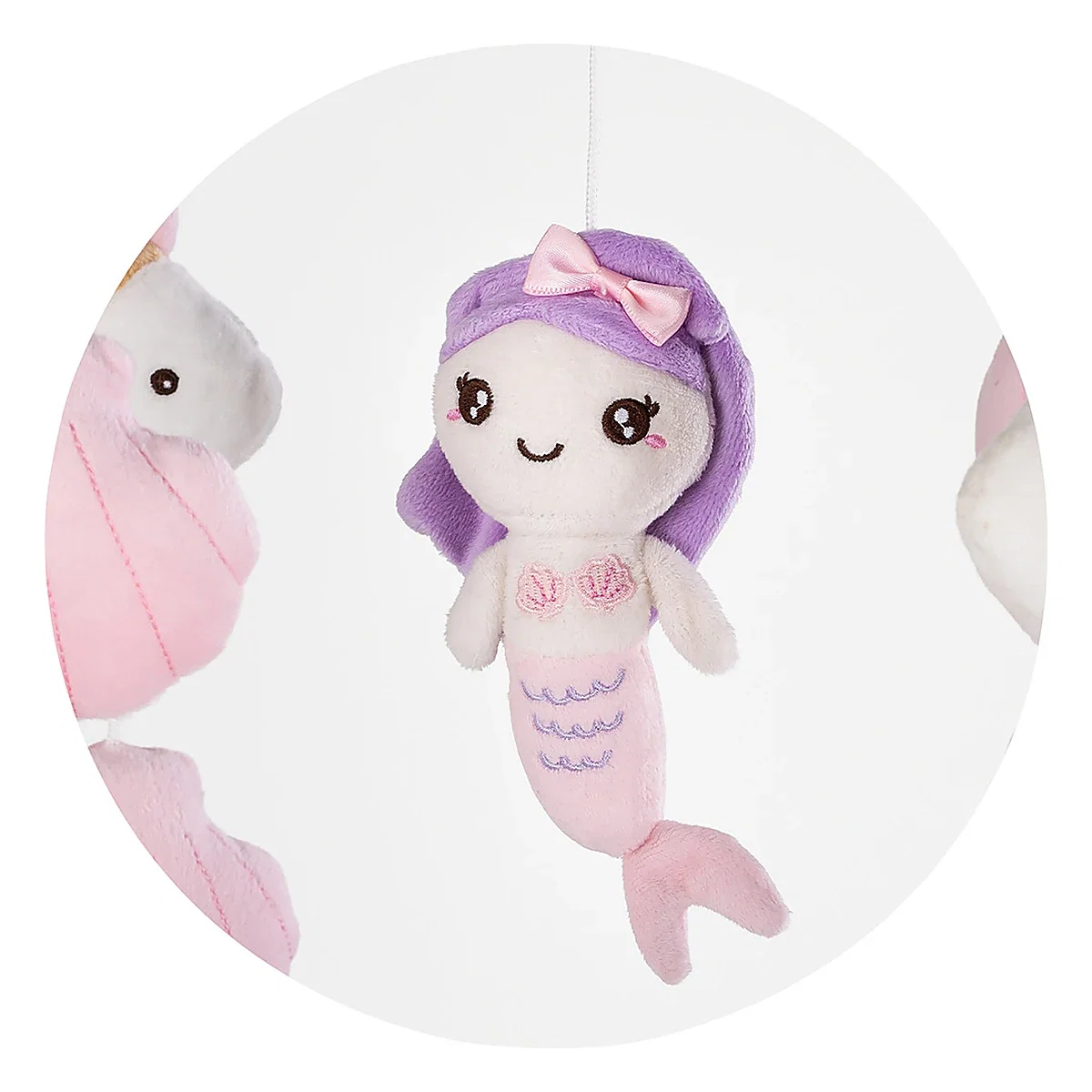 Carusel muzical pentru patut cu proiector Chipolino Mermaid [2]