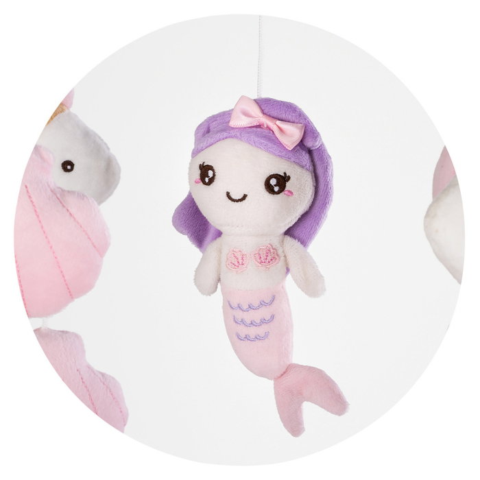 Carusel muzical pentru patut cu proiector Chipolino Mermaid [2]