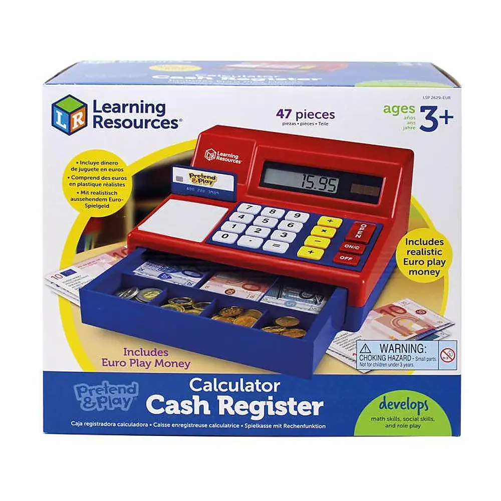 Casa de marcat (Euro) Learning Resources 7 ani [5]