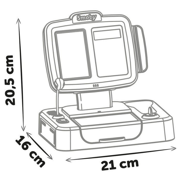 Casa de marcat Smoby Small Cash Register verde 3 ani + [4]