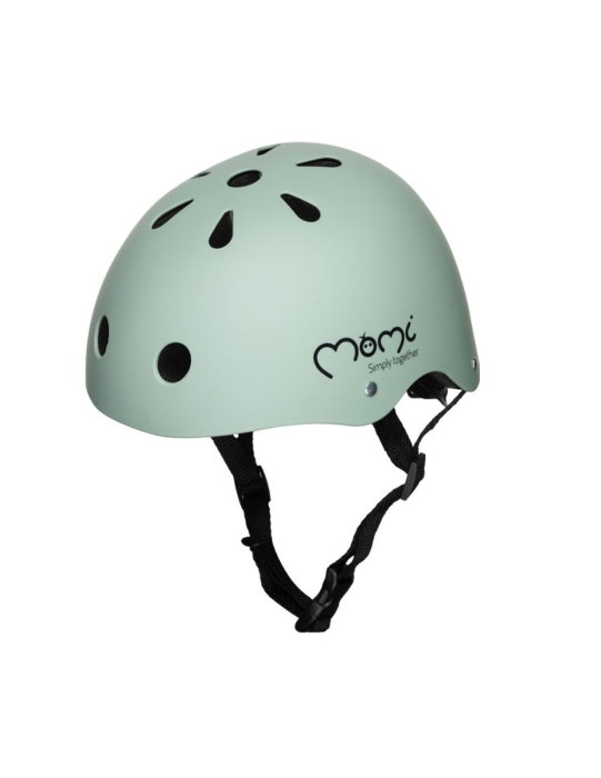 Casca bicicleta copii, Momi, reglabila 48 - 55 cm - Green Matt [1]