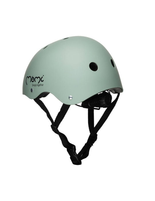 Casca bicicleta copii, Momi, reglabila 48 - 55 cm - Green Matt [2]