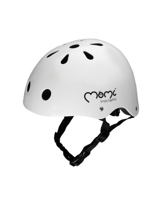 Casca bicicleta copii, Momi, reglabila 48 - 55 cm - White Matt [1]