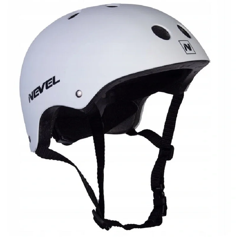 Casca , Lionelo, Reglabila 50-56 cm, Din ABS si EPS, Alb [16]