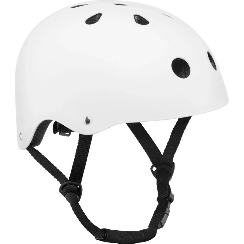 Casca , Lionelo, Reglabila 50-56 cm, Din ABS si EPS, Alb [1]