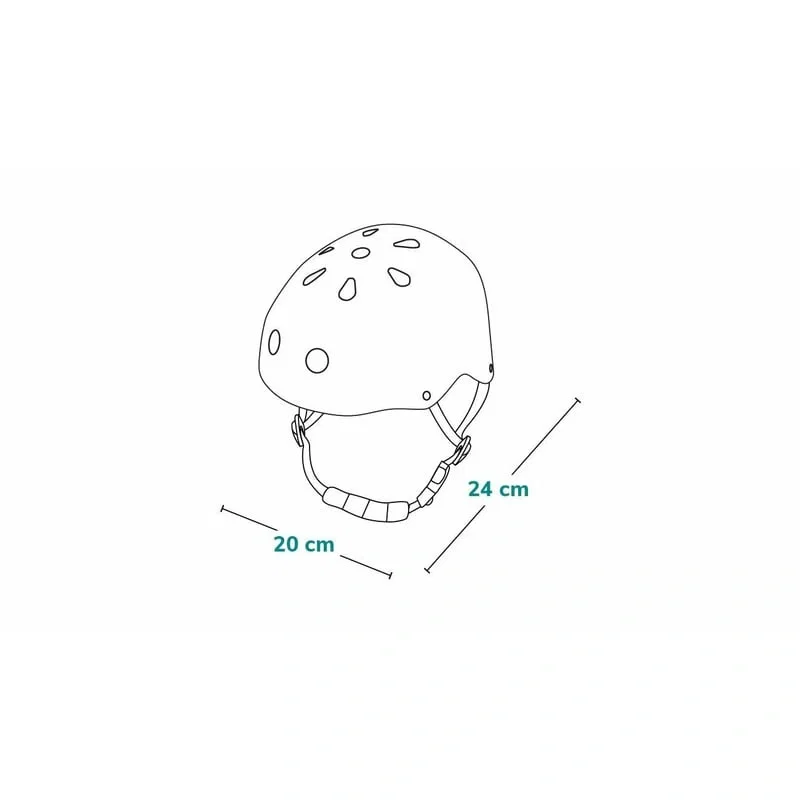 Casca , Lionelo, Reglabila 50-56 cm, Din ABS si EPS, Alb [9]