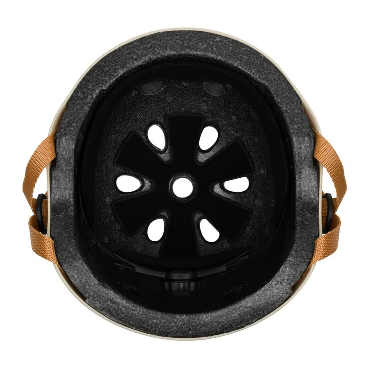 Casca , Lionelo, Reglabila 50-56 cm, Din ABS si EPS, Bej [9]