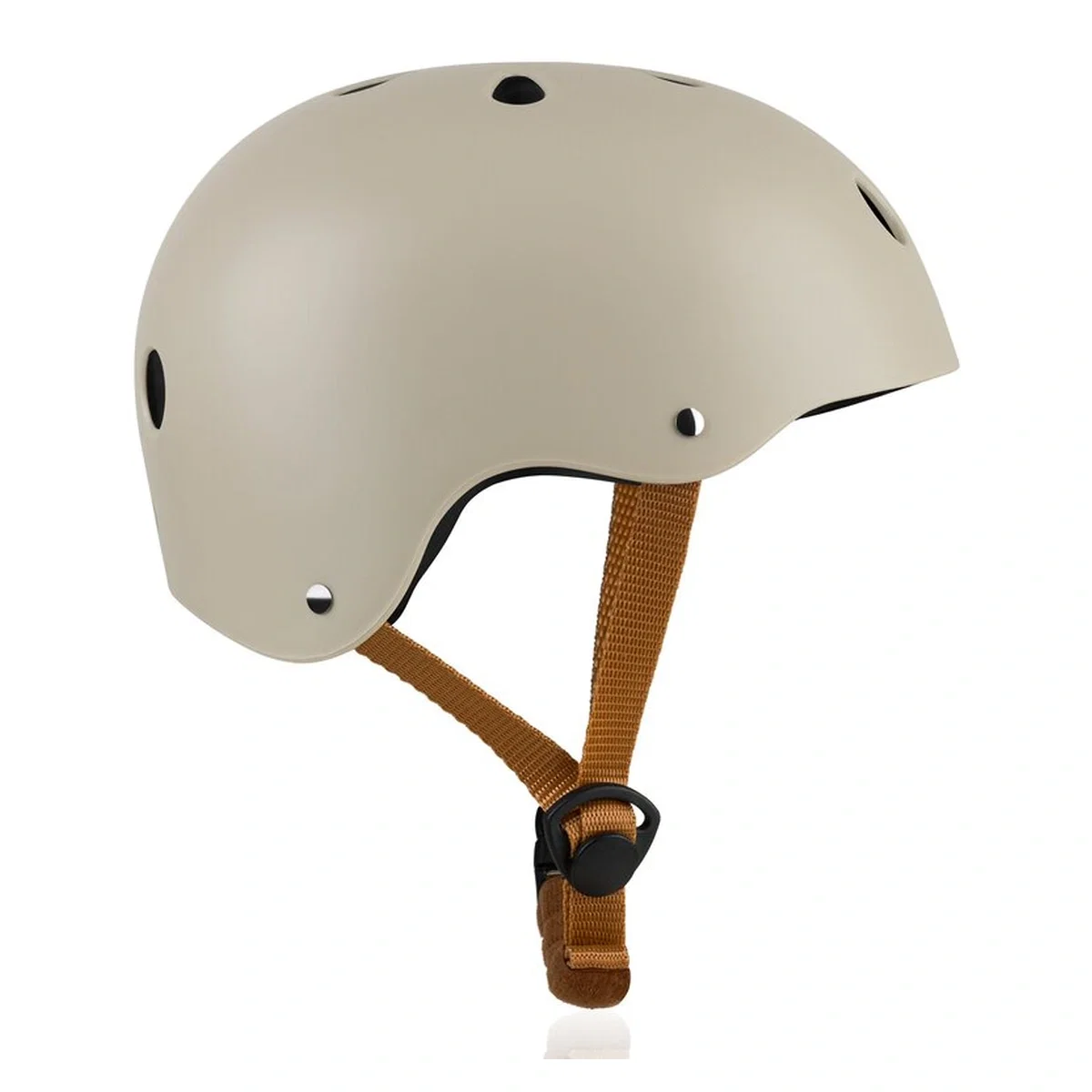 Casca , Lionelo, Reglabila 50-56 cm, Din ABS si EPS, Bej [6]