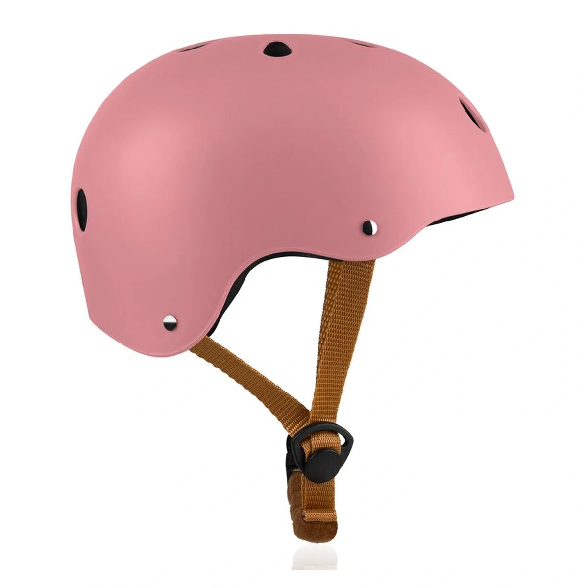 Casca , Lionelo, Reglabila 50-56 cm, Din ABS si EPS, Roz [5]