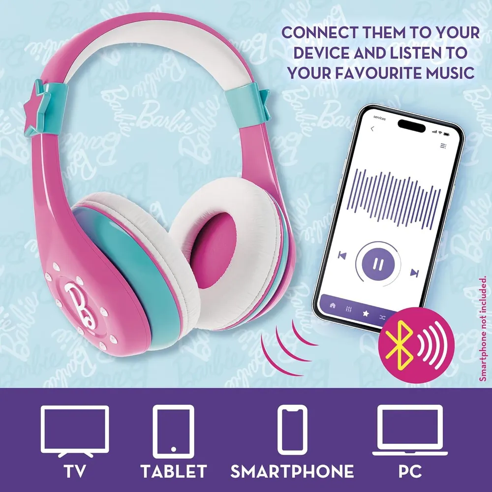 Casti bluetooth - Barbie LISCIANI 4 ani+ [4]