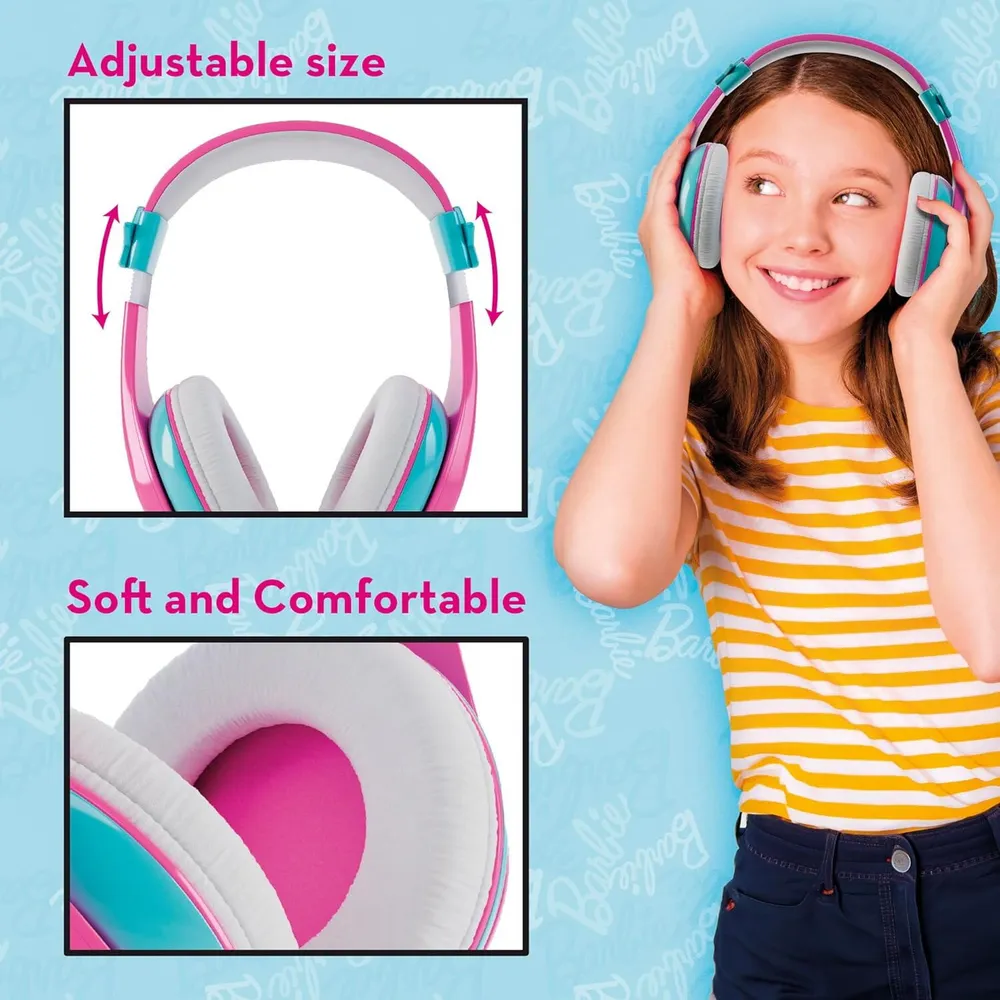 Casti bluetooth - Barbie LISCIANI 4 ani+ [3]