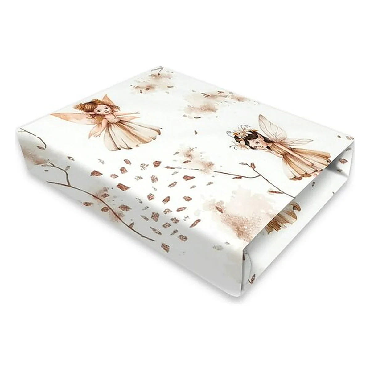 Cearceaf cu elastic, MimiNu, Pentru patut 120X60 cm, Fairy [1]