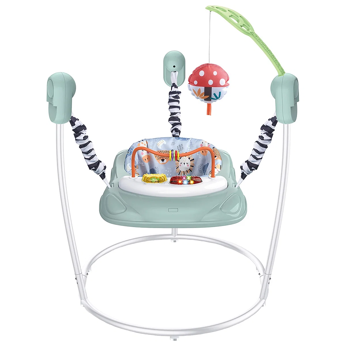 Centru de activitati Chipolino Jumpy Car, Mint [1]