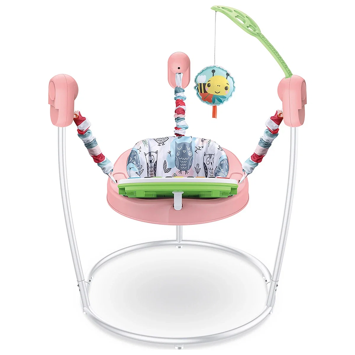 Centru de activitati Chipolino Jumpy Joy, Pink [2]