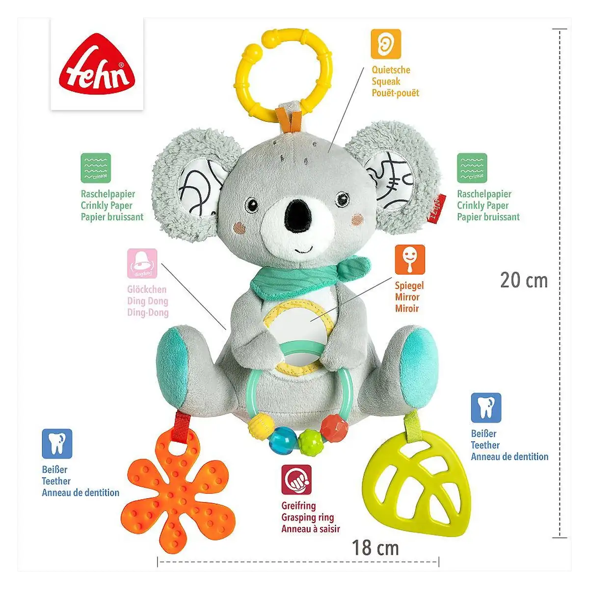 Centru de activitati - Koala Fehn 0 luni+ [5]