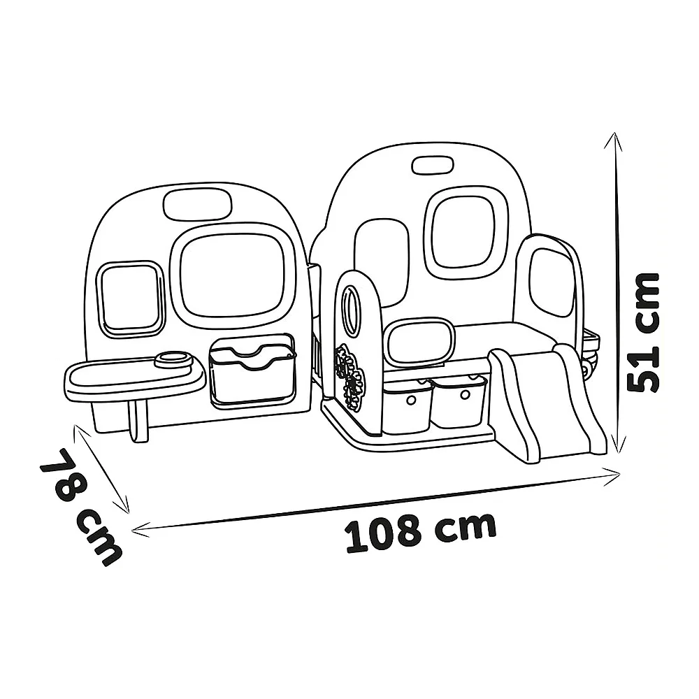 Centru de ingrijire pentru papusi Smoby Baby Care Childcare Center albastru roz cu accesorii 3 ani + [3]