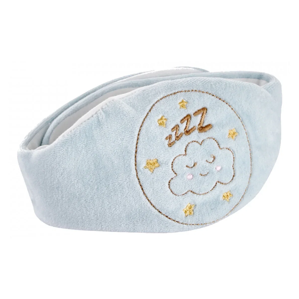Centura anticolici cu samburi de cirese BabyJem Sleepy Cloud, Bleu 0 luni [1]