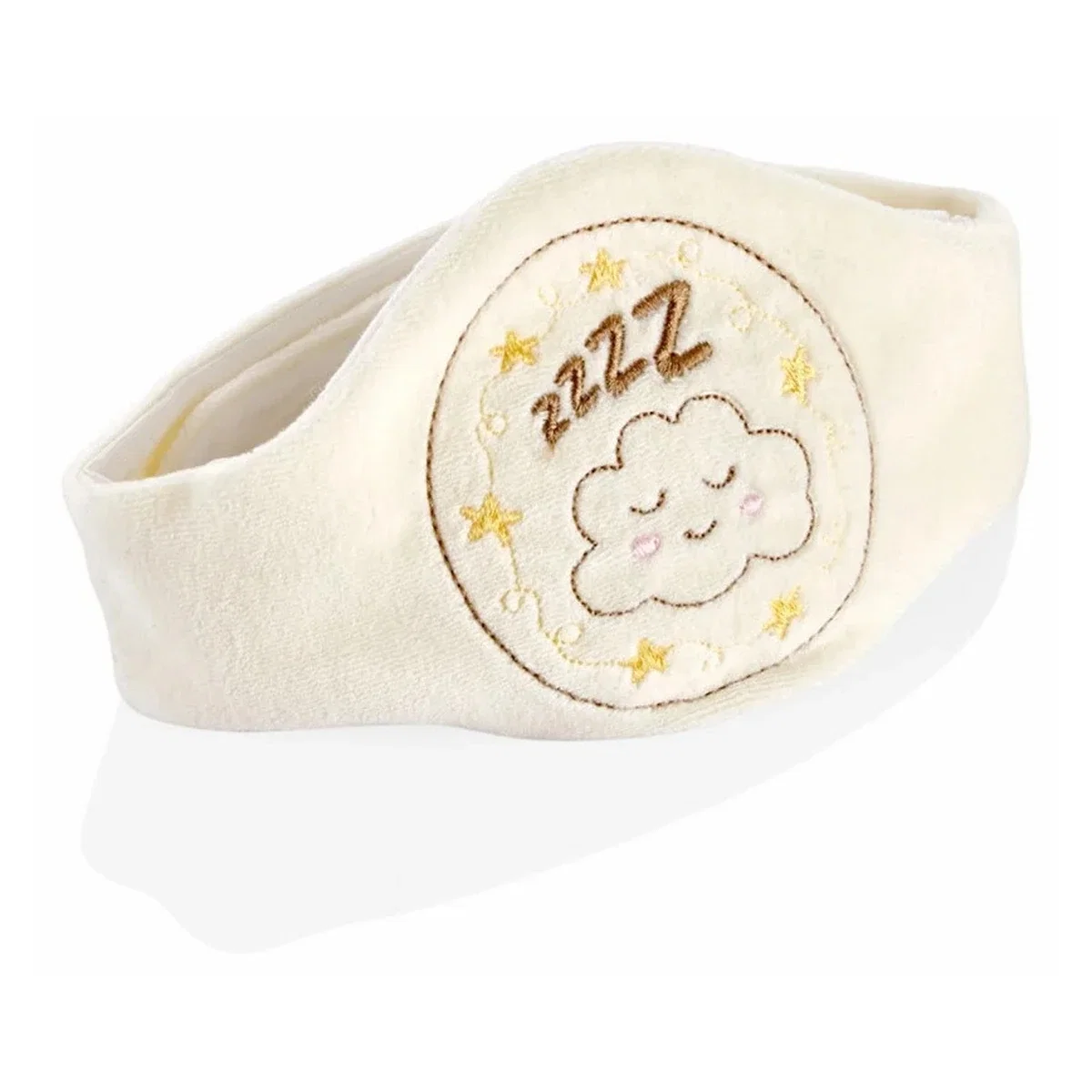 Centura anticolici cu samburi de cirese BabyJem Sleepy Cloud, Ecru 0luni + [1]