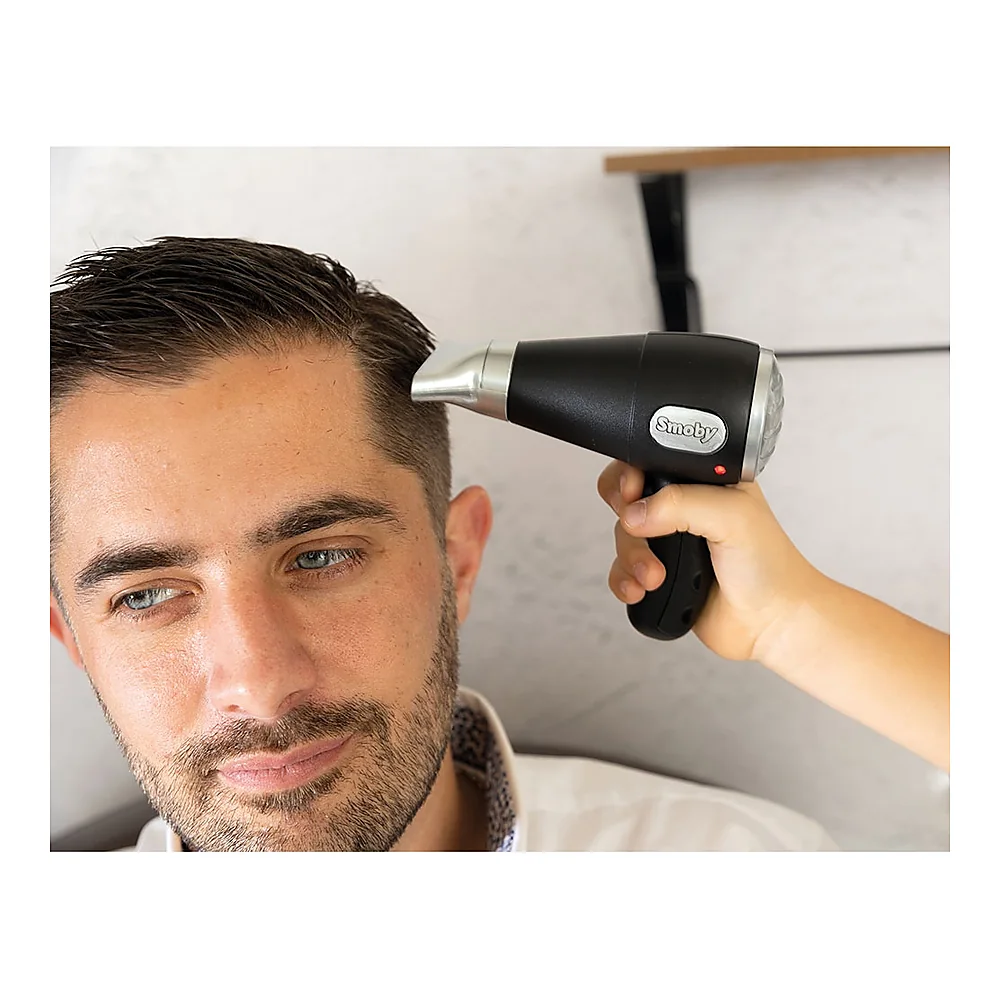 Centura frizer Smoby Barber and Cut negru cu accesorii 3 ani + [8]