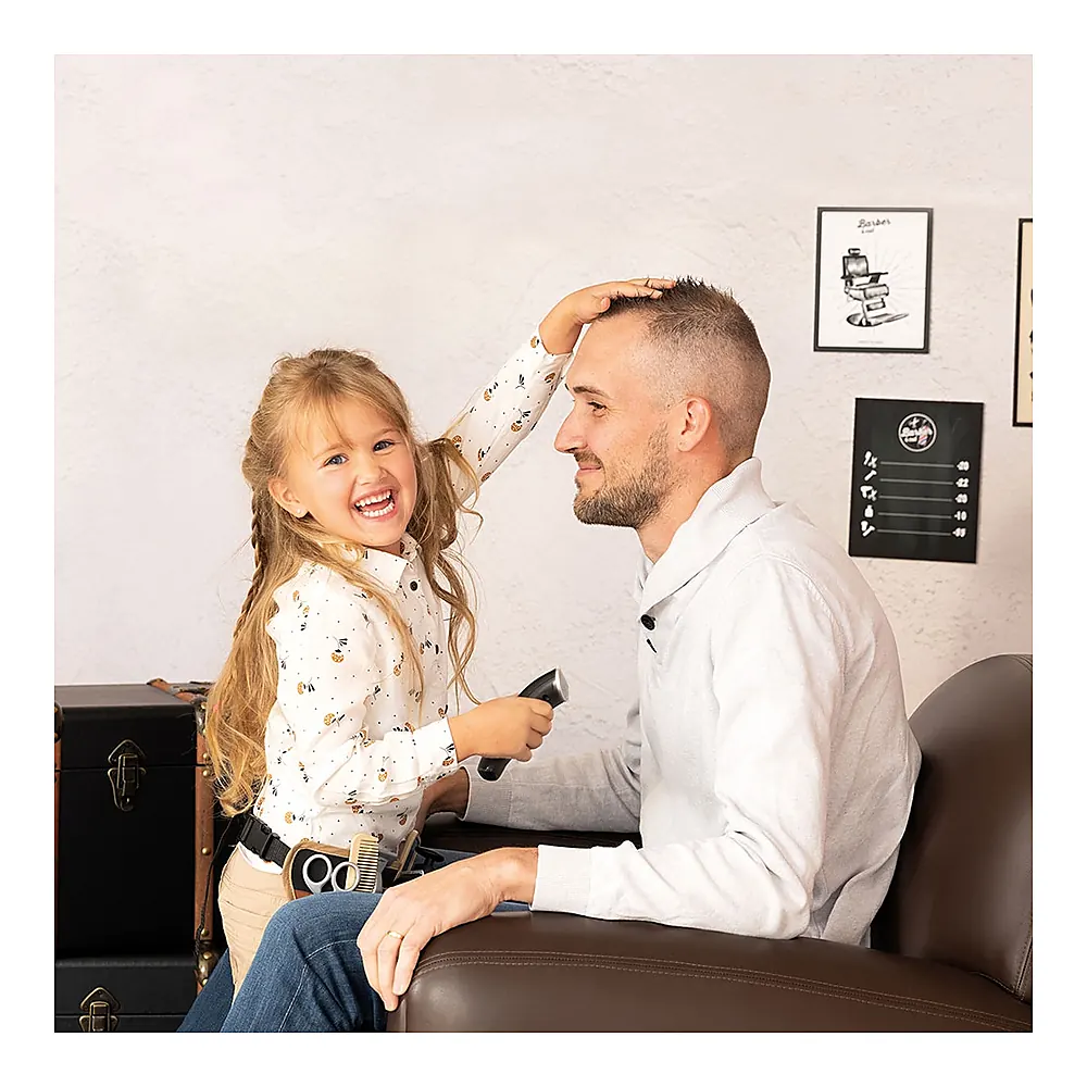 Centura frizer Smoby Barber and Cut negru cu accesorii 3 ani + [7]