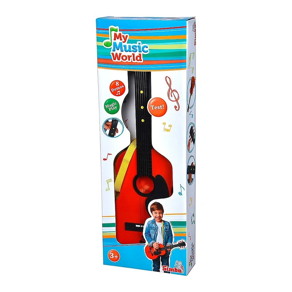 Chitara Simba My Music World Country 54 cm 3 ani + [3]