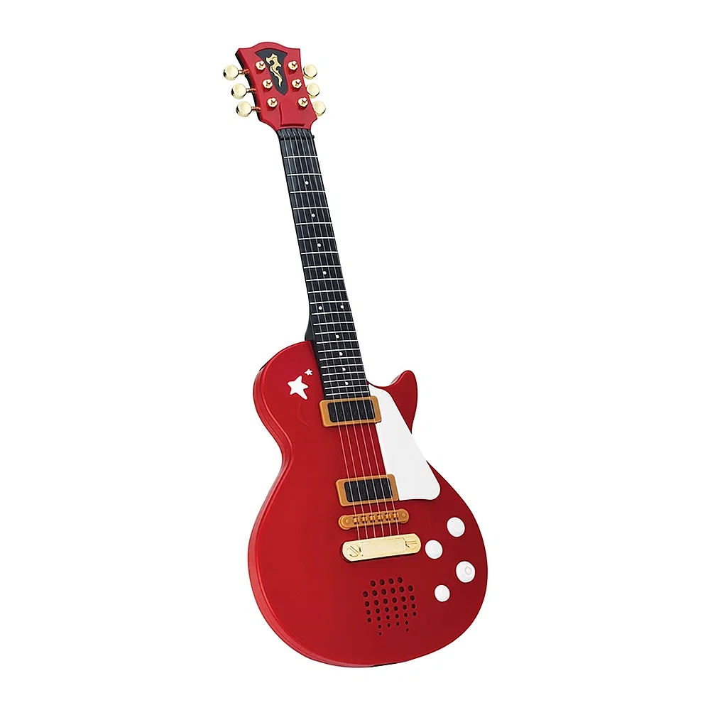 Chitara Simba My Music World Rock rosu 4 ani + [1]